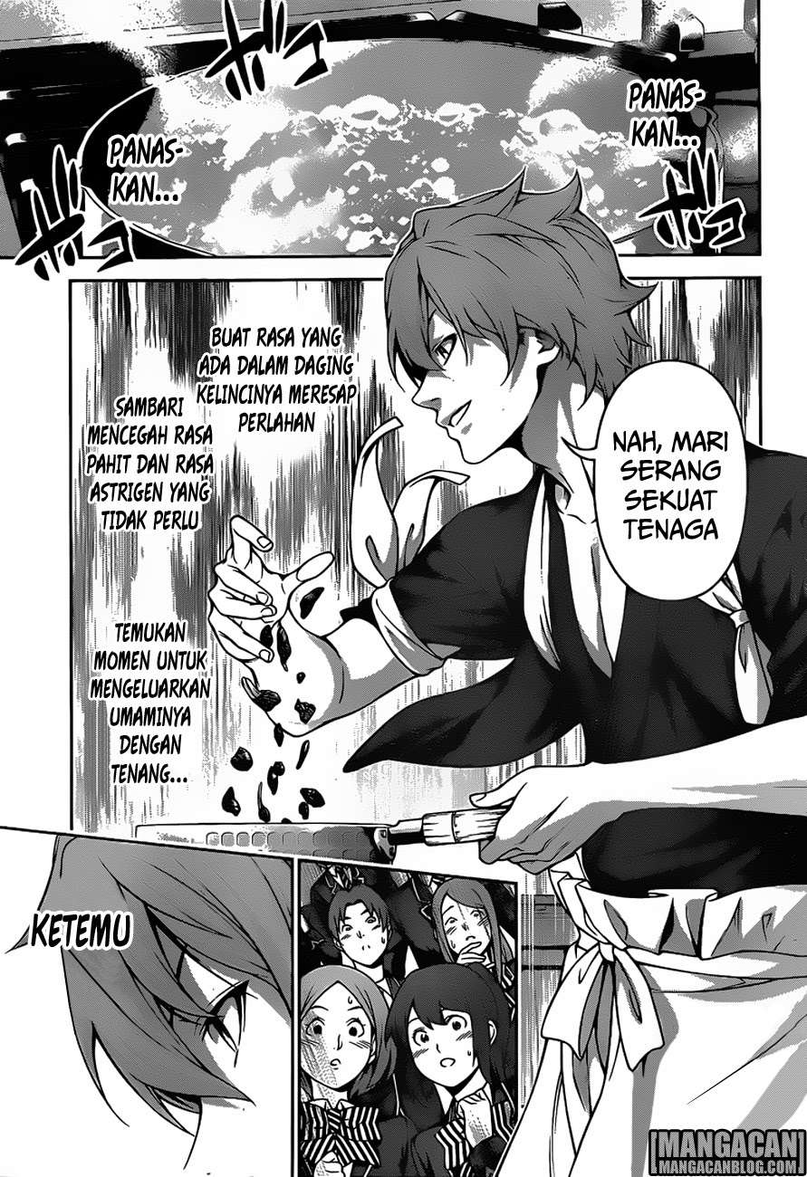 Shokugeki no Souma Chapter 248 Gambar 12