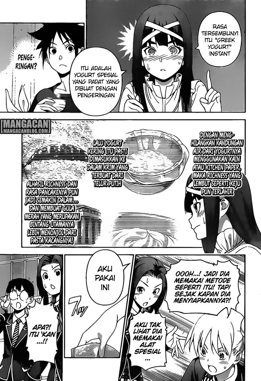 Shokugeki no Souma Chapter 247 Gambar 8
