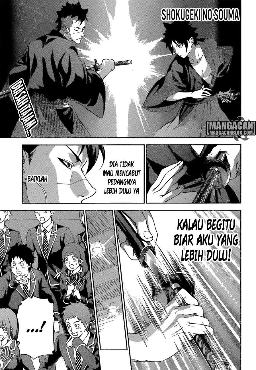 Baca Komik Shokugeki no Souma Chapter 241 Gambar 1