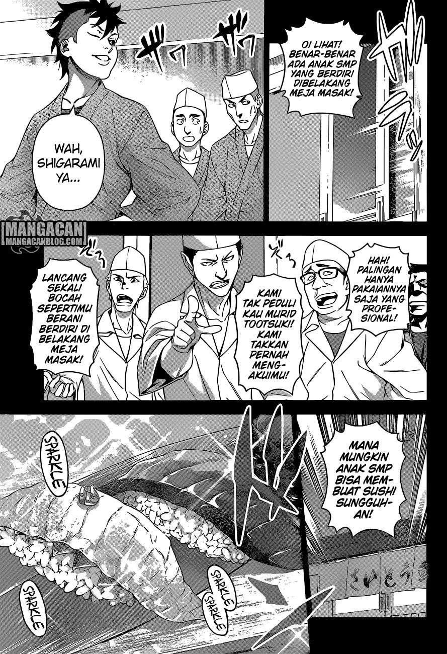 Shokugeki no Souma Chapter 241 Gambar 13