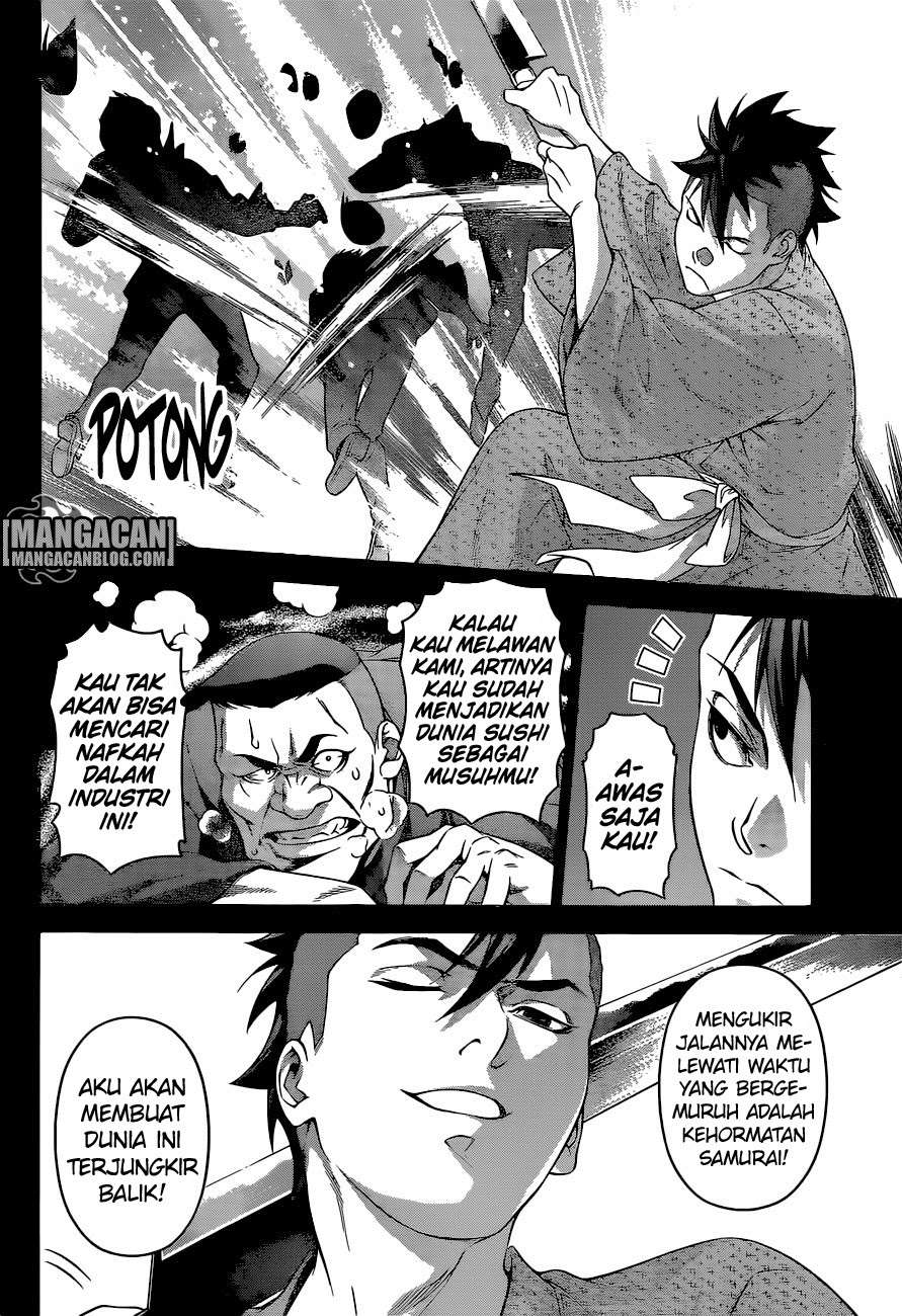 Shokugeki no Souma Chapter 241 Gambar 14