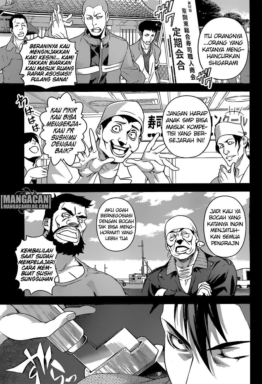 Shokugeki no Souma Chapter 241 Gambar 15