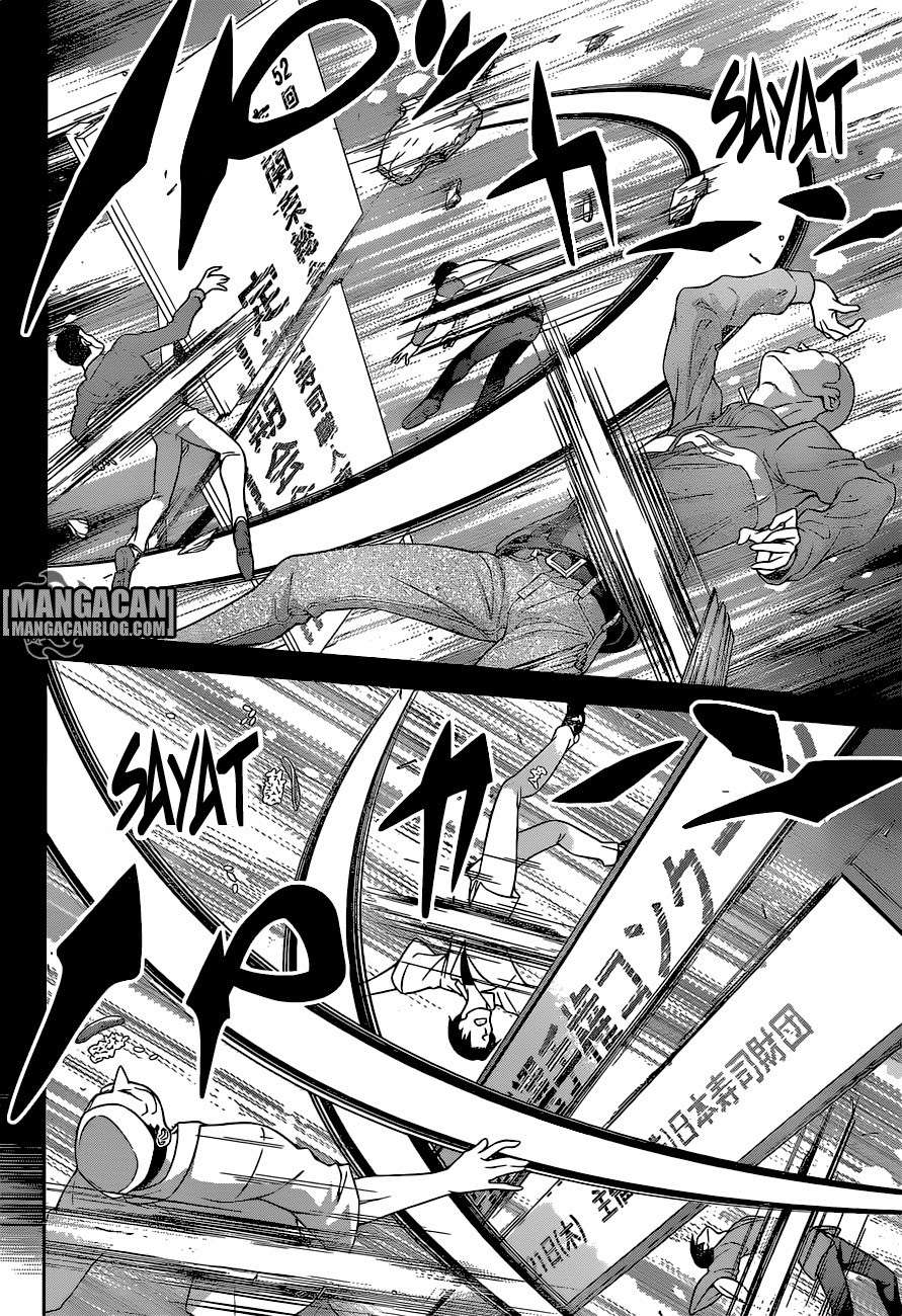 Shokugeki no Souma Chapter 241 Gambar 16