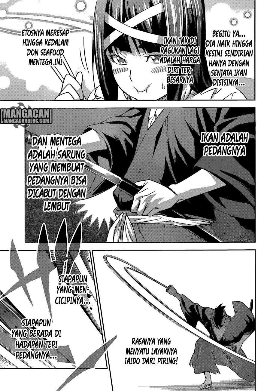 Shokugeki no Souma Chapter 241 Gambar 17