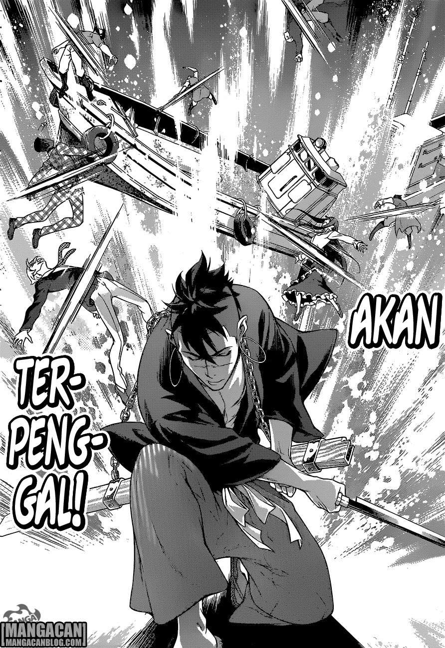 Shokugeki no Souma Chapter 241 Gambar 18