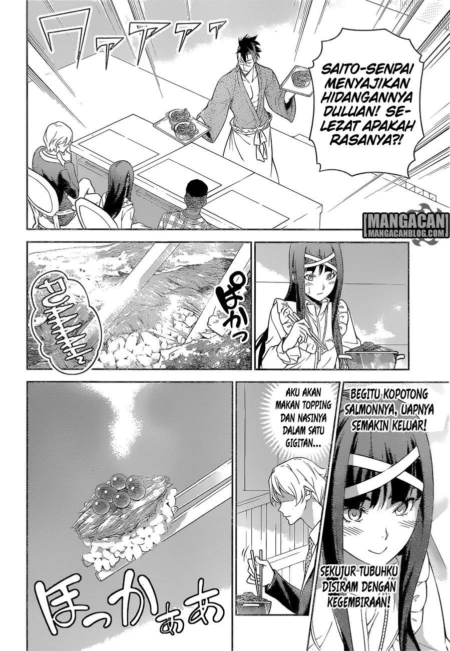 Shokugeki no Souma Chapter 241 Gambar 4