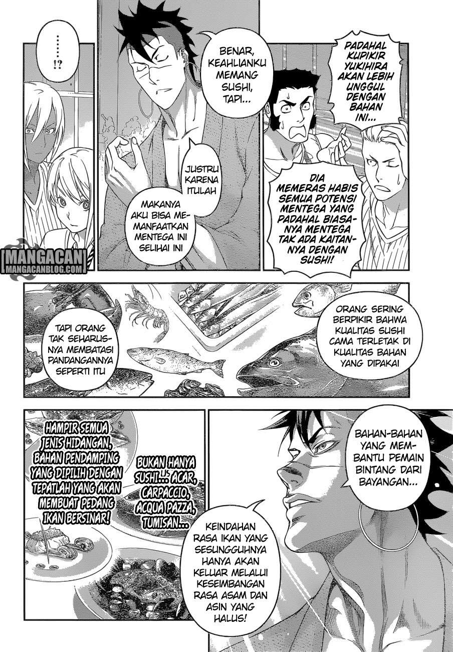 Shokugeki no Souma Chapter 241 Gambar 8