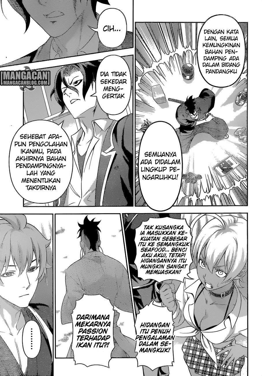 Shokugeki no Souma Chapter 241 Gambar 9