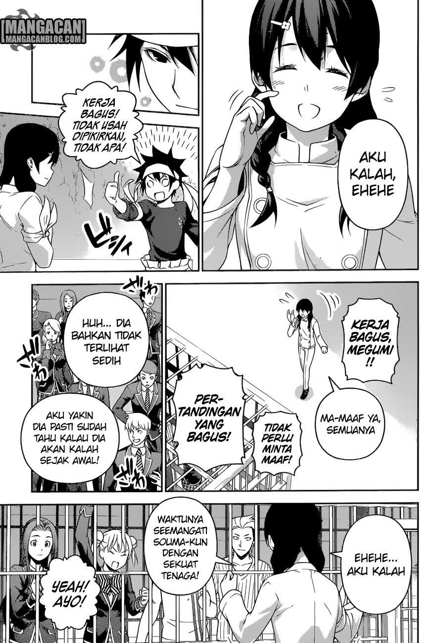 Shokugeki no Souma Chapter 240 Gambar 13