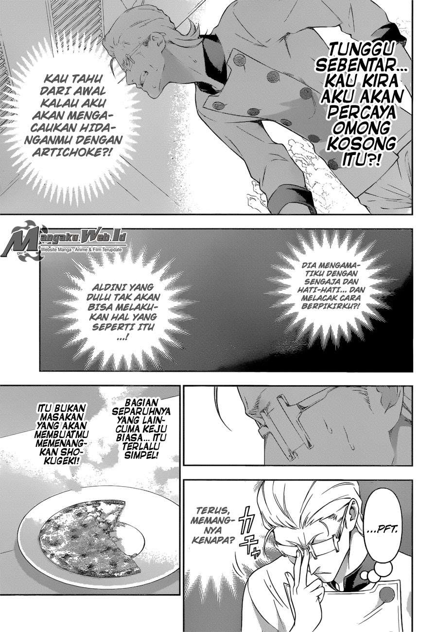 Shokugeki no Souma Chapter 237 Gambar 3