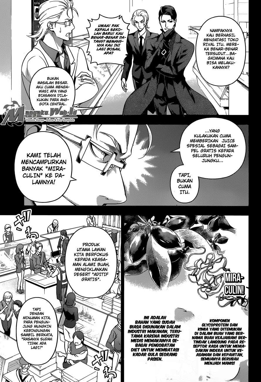 Shokugeki no Souma Chapter 235 Gambar 12