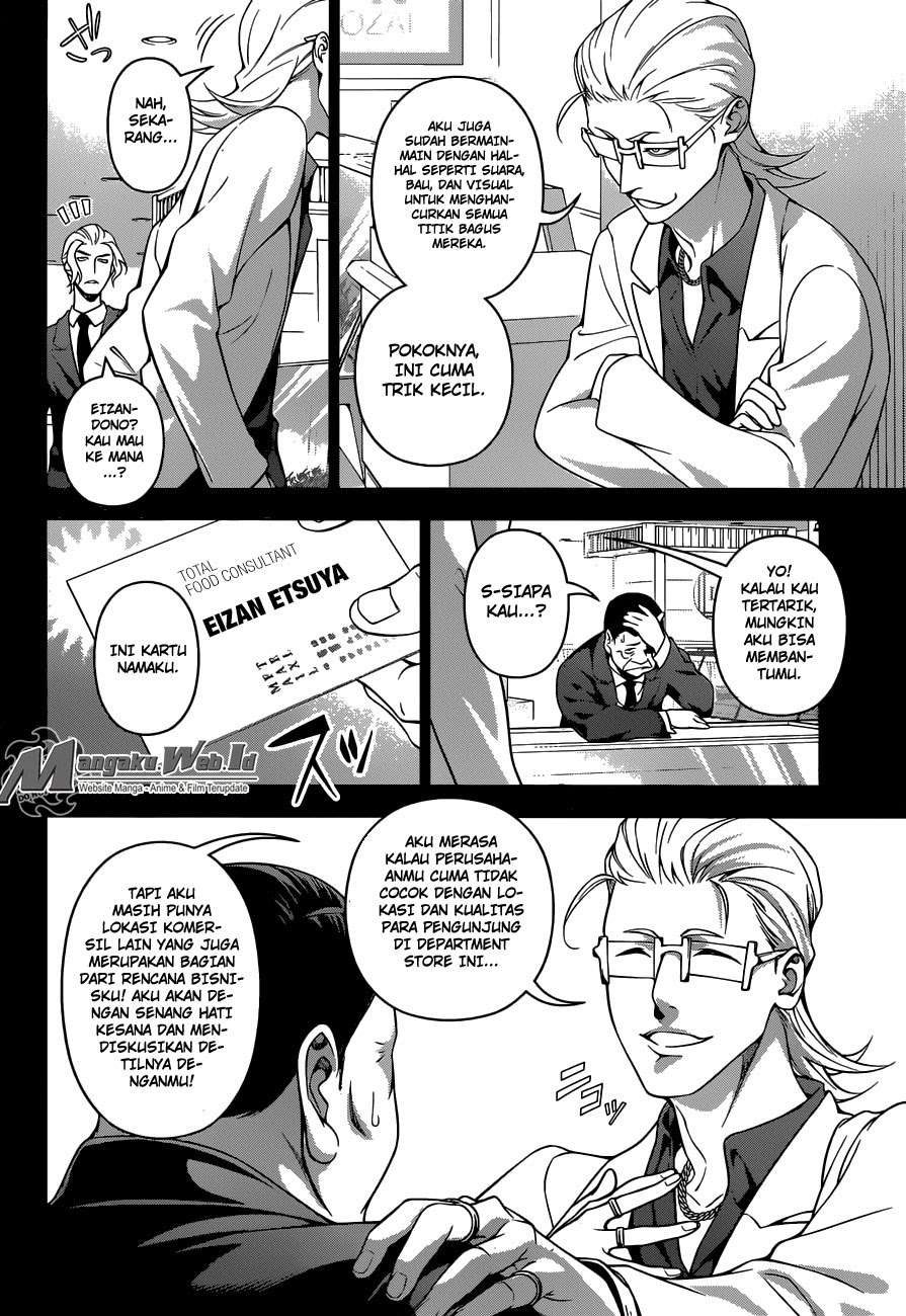 Shokugeki no Souma Chapter 235 Gambar 13