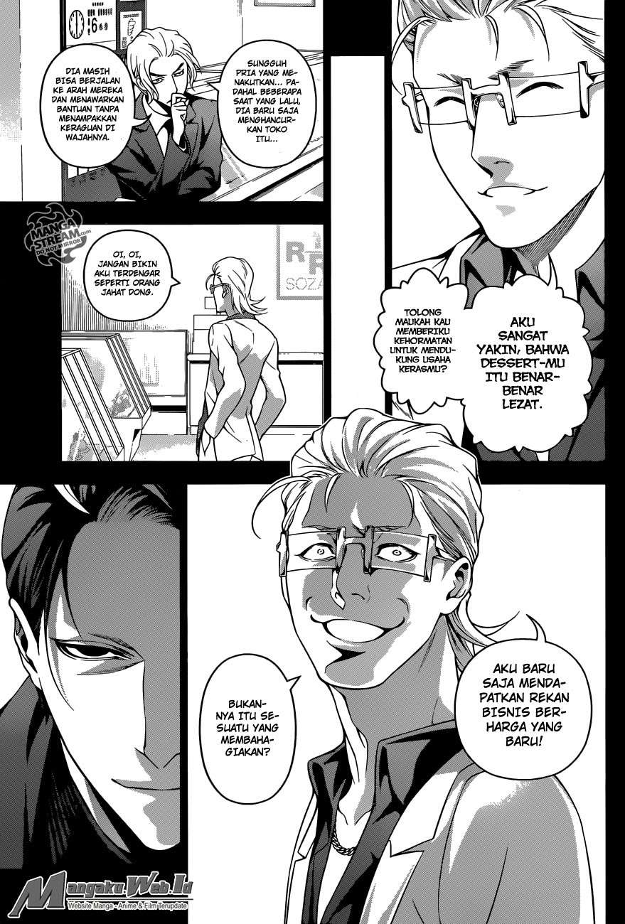 Shokugeki no Souma Chapter 235 Gambar 14