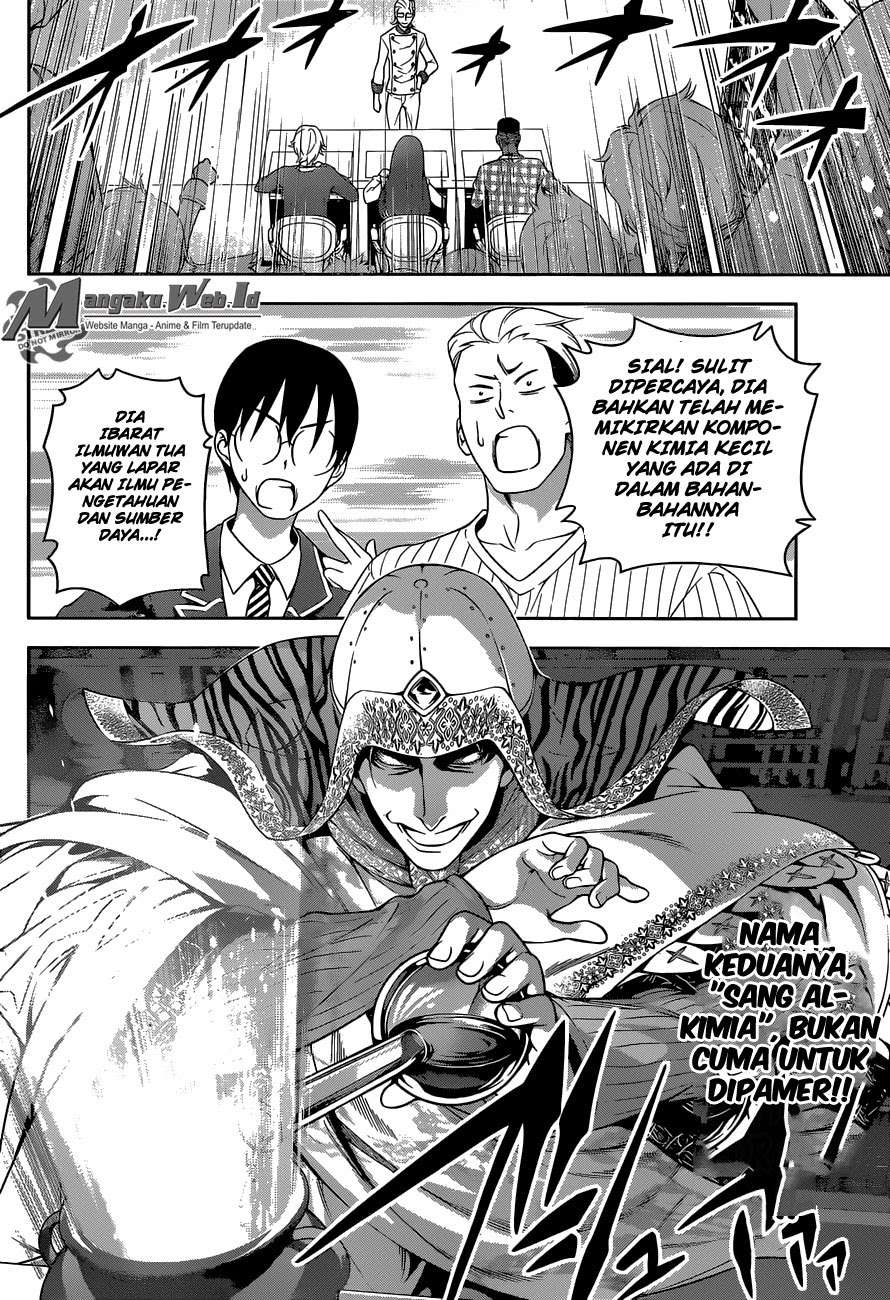 Shokugeki no Souma Chapter 235 Gambar 15