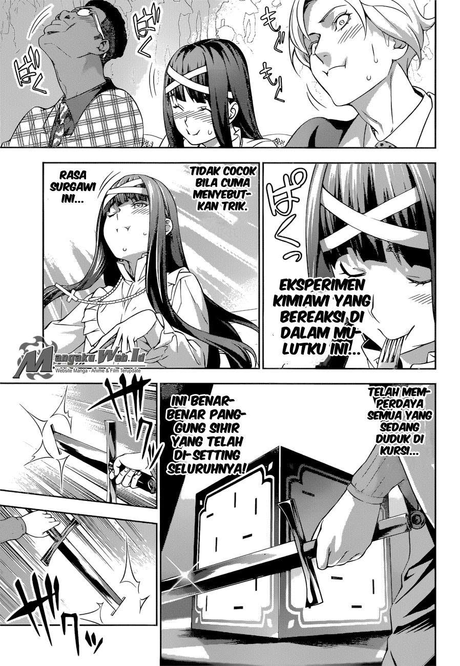 Shokugeki no Souma Chapter 235 Gambar 16