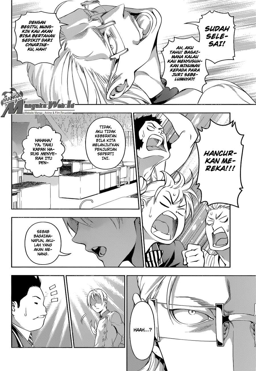 Shokugeki no Souma Chapter 235 Gambar 18