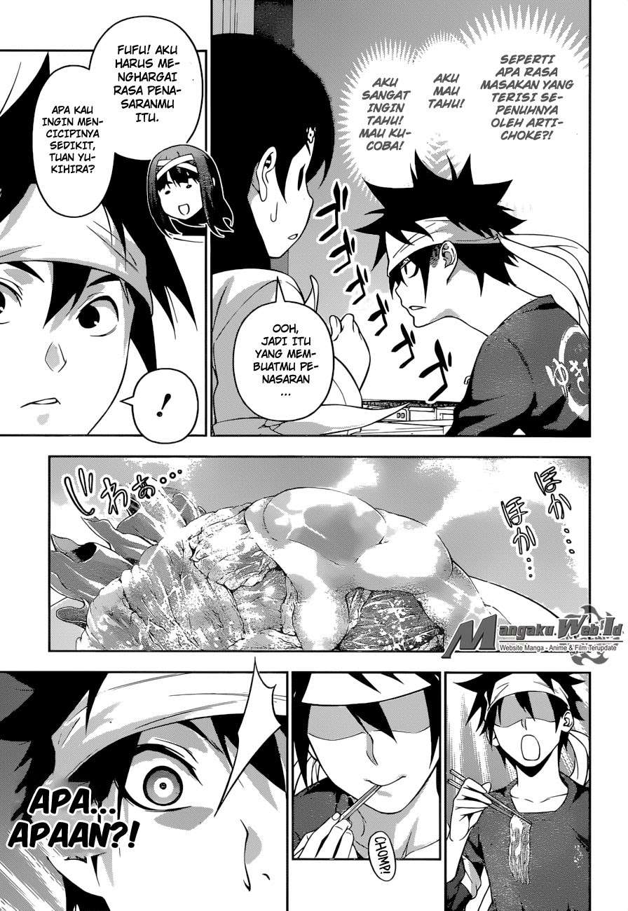 Shokugeki no Souma Chapter 235 Gambar 6