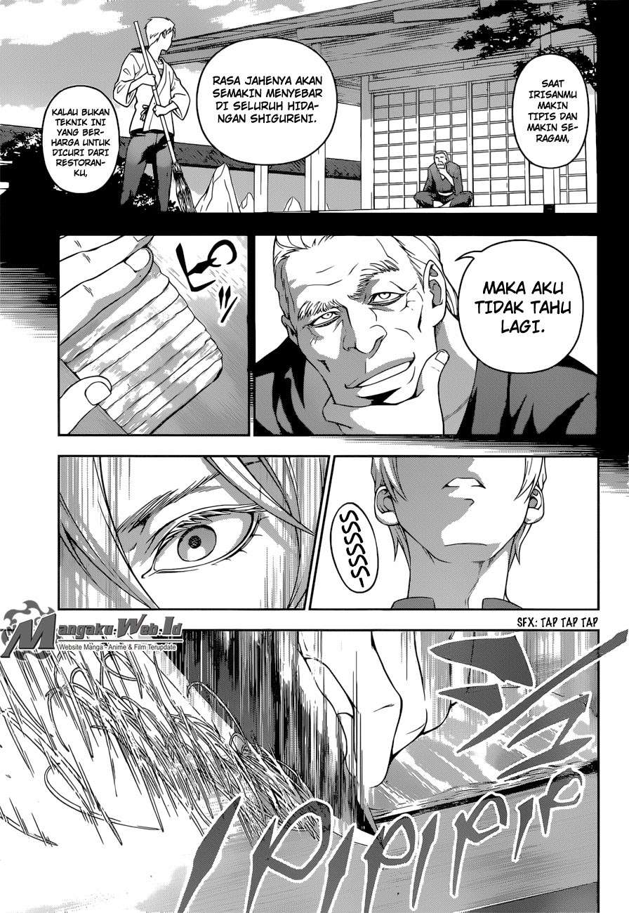 Shokugeki no Souma Chapter 233 Gambar 13