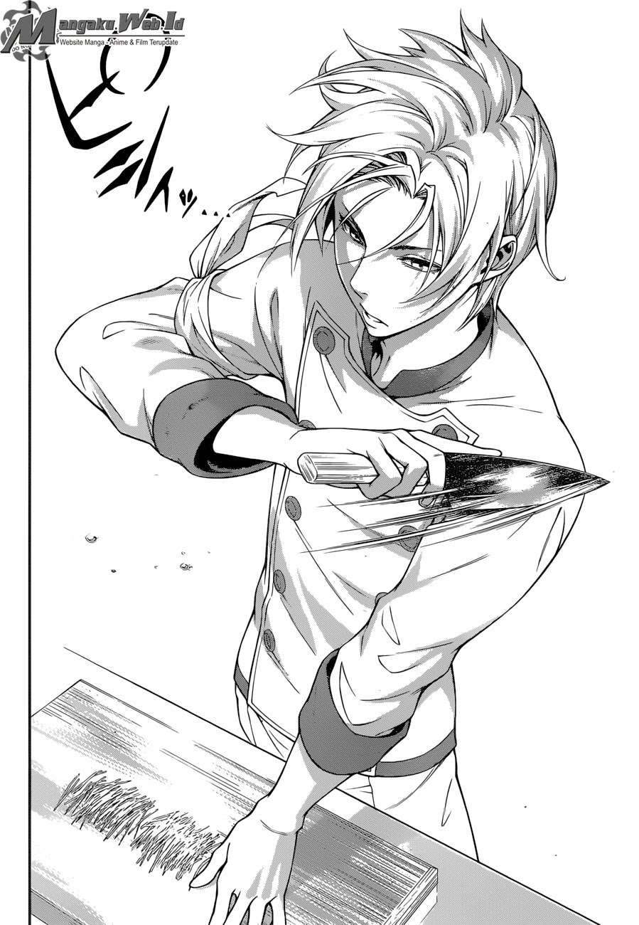 Shokugeki no Souma Chapter 233 Gambar 14