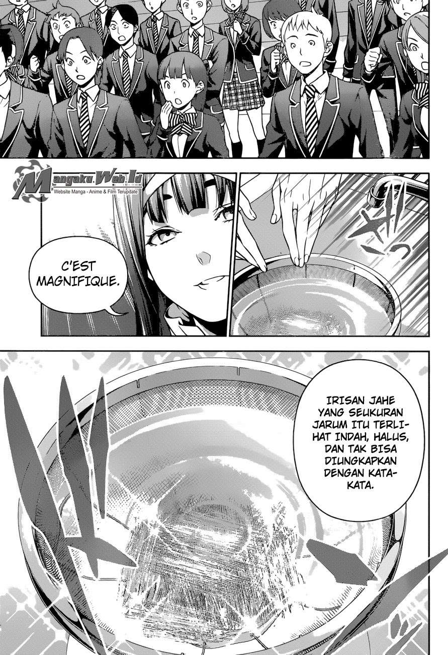 Shokugeki no Souma Chapter 233 Gambar 15