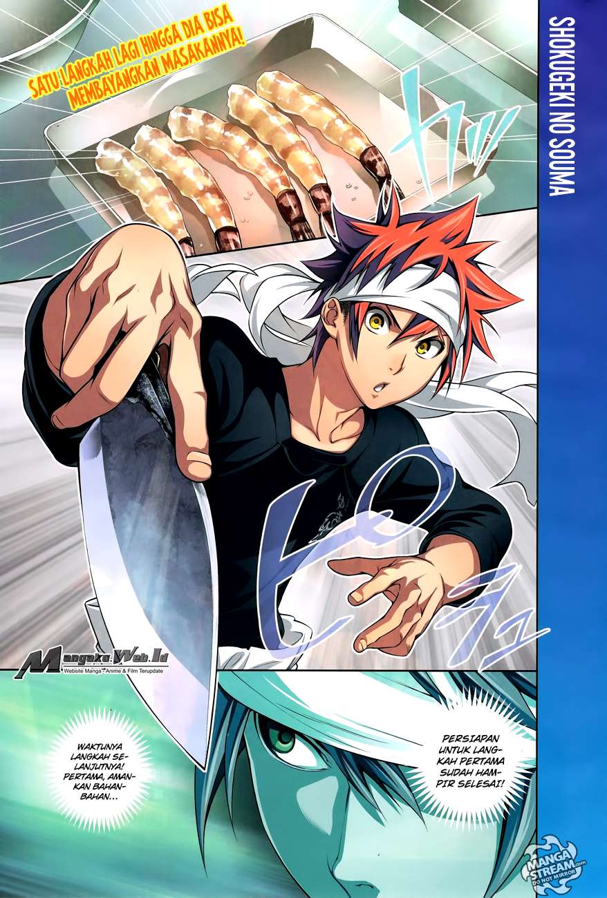 Baca Shokugeki no Souma Chapter 232 Gambar 2