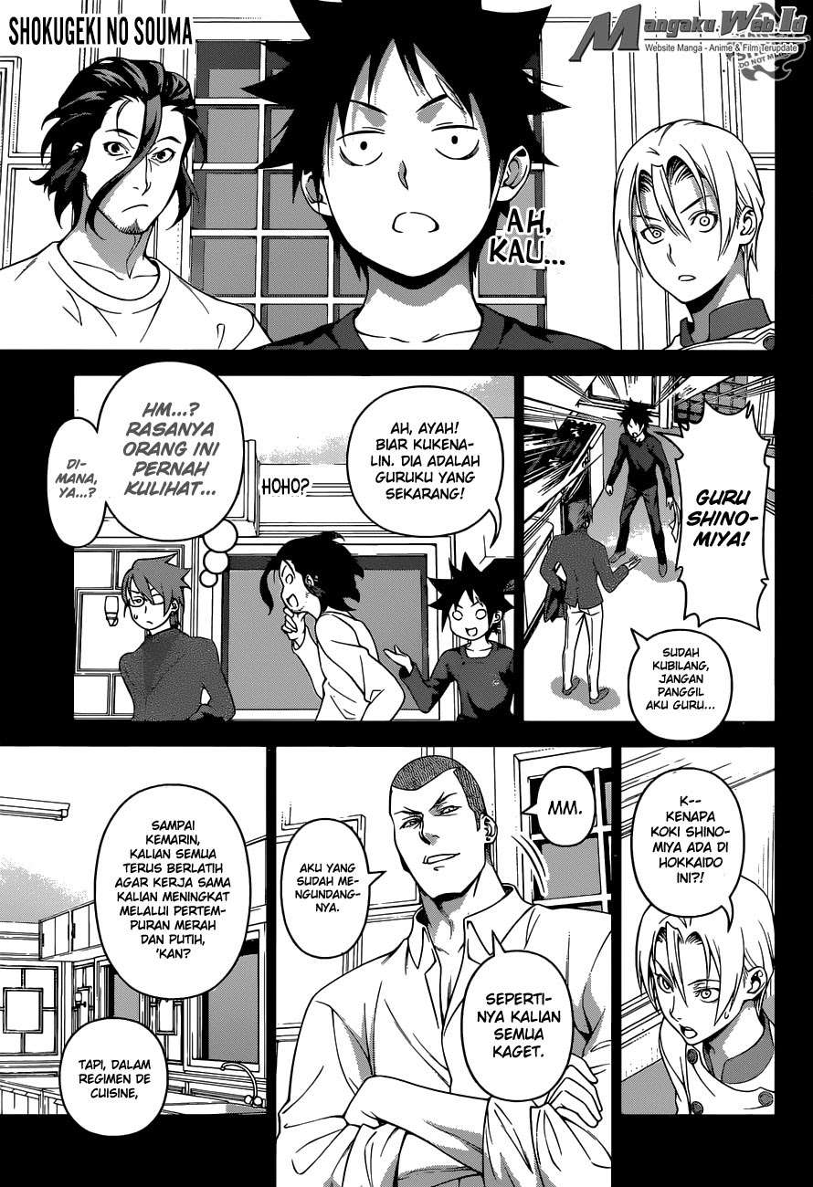 Baca Komik Shokugeki no Souma Chapter 230 Gambar 1