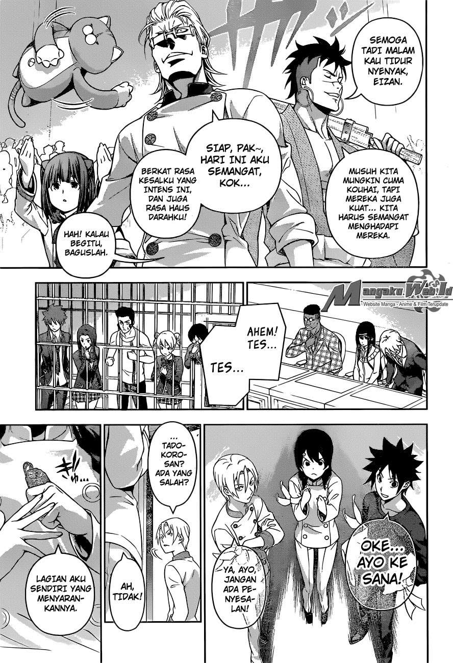 Shokugeki no Souma Chapter 229 Gambar 11