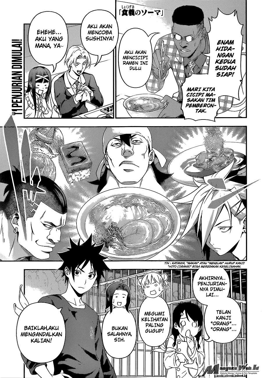 Baca Komik Shokugeki no Souma Chapter 227 Gambar 1