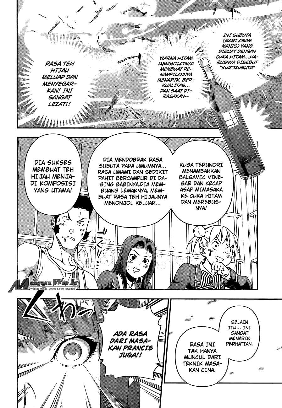 Shokugeki no Souma Chapter 227 Gambar 12