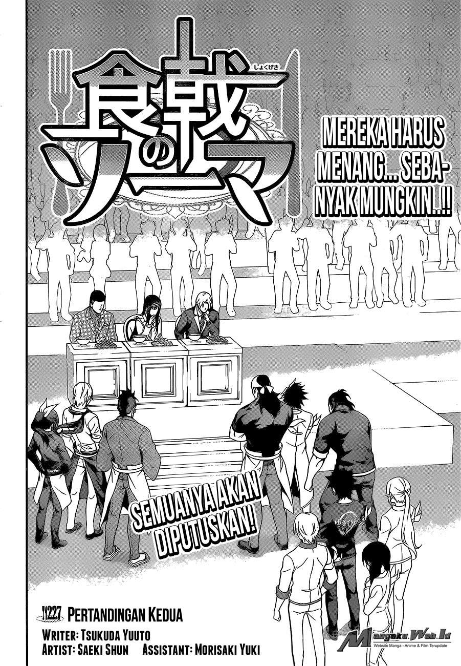 Baca Shokugeki no Souma Chapter 227 Gambar 2
