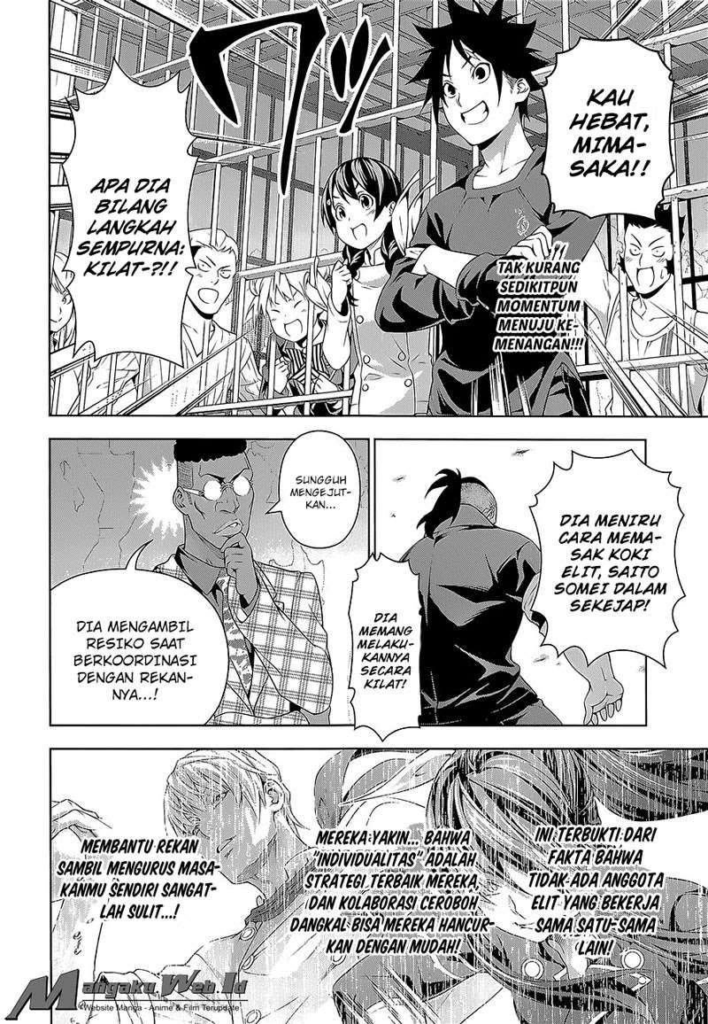 Baca Shokugeki no Souma Chapter 225 Gambar 2