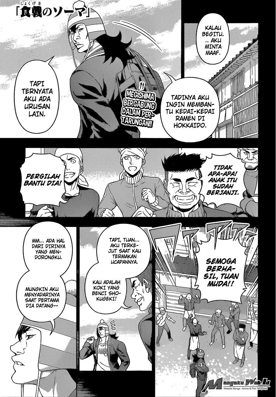 Baca Komik Shokugeki no Souma Chapter 223 Gambar 1