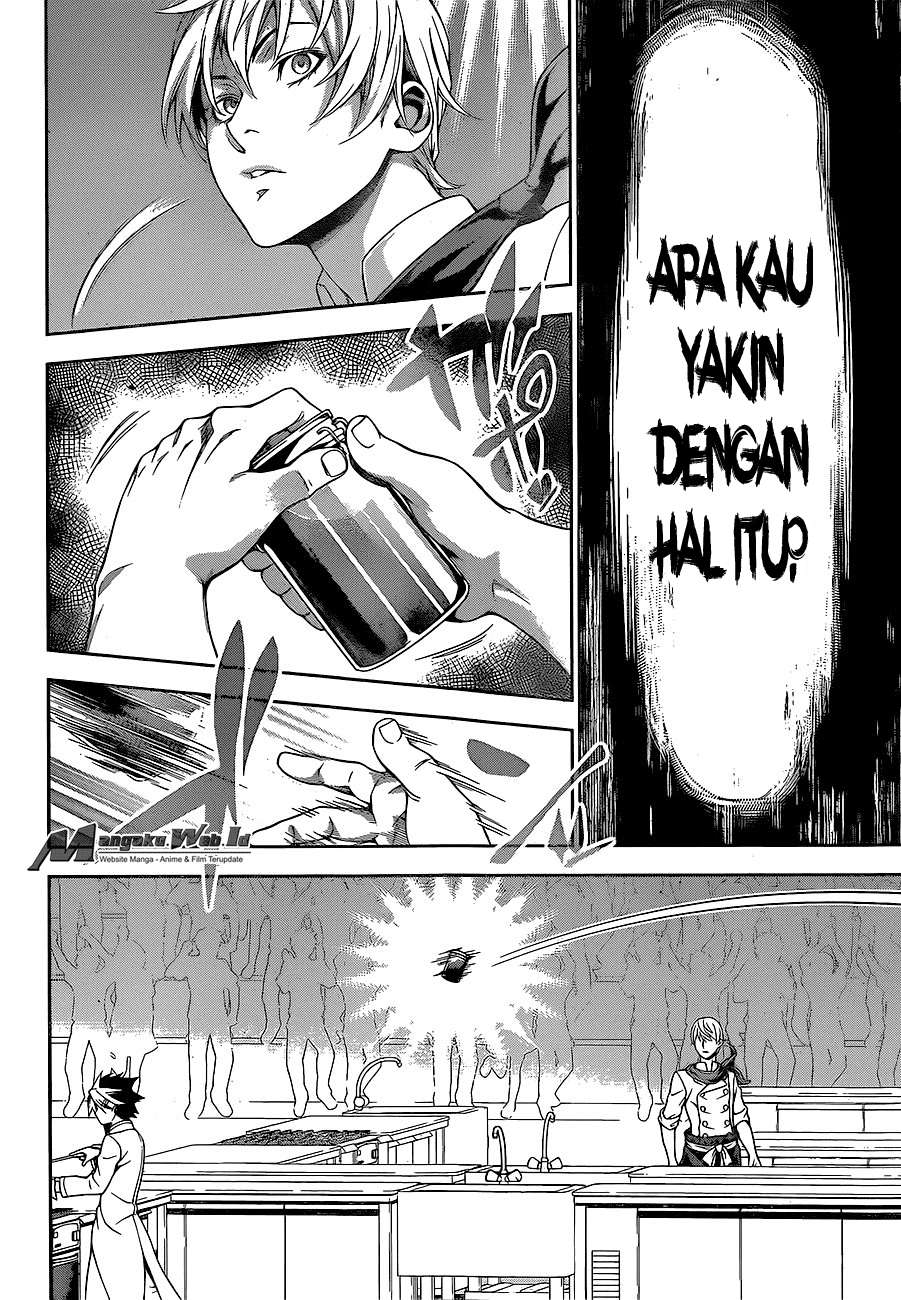 Shokugeki no Souma Chapter 223 Gambar 12