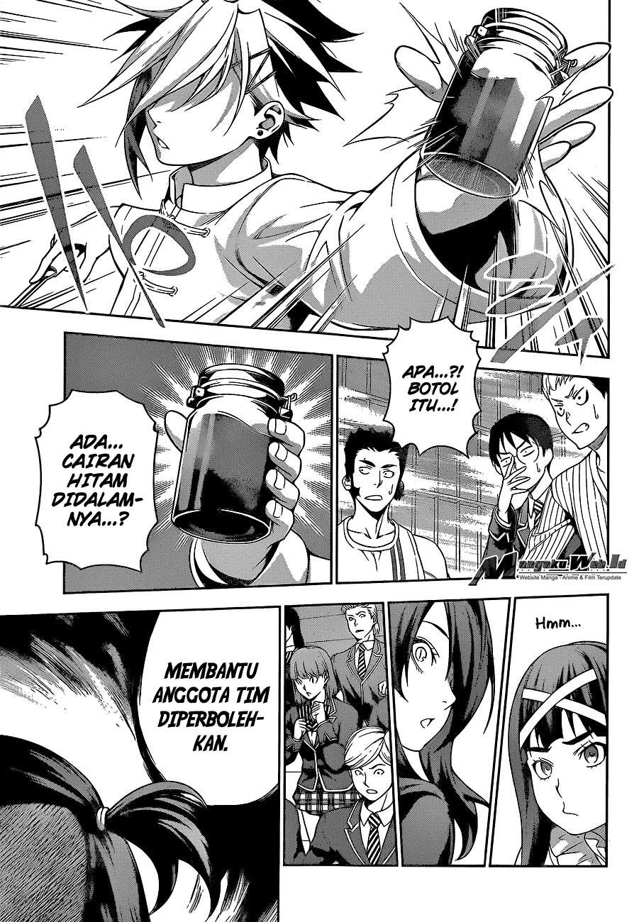 Shokugeki no Souma Chapter 223 Gambar 13