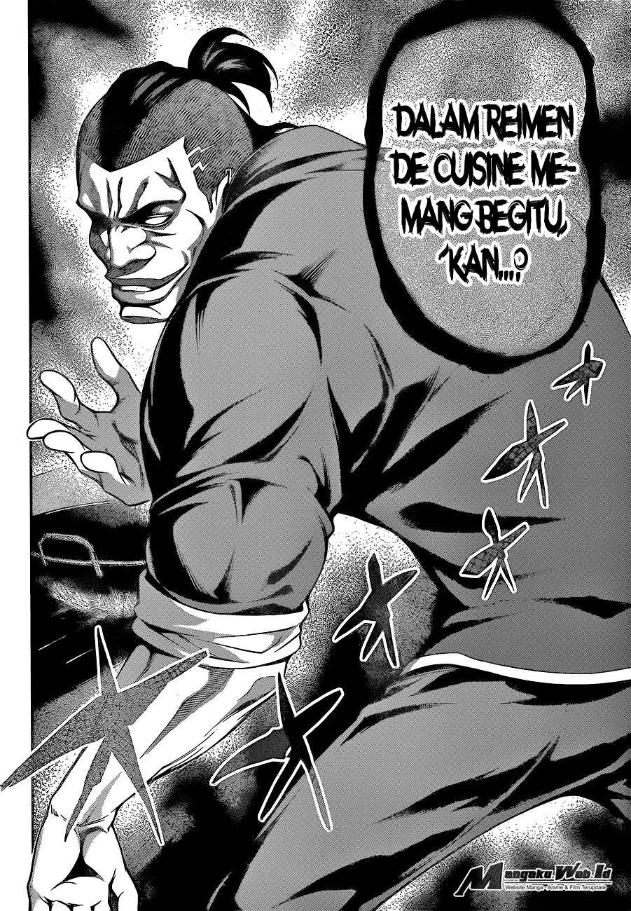 Shokugeki no Souma Chapter 223 Gambar 14