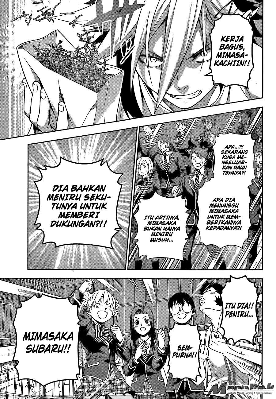 Shokugeki no Souma Chapter 223 Gambar 15