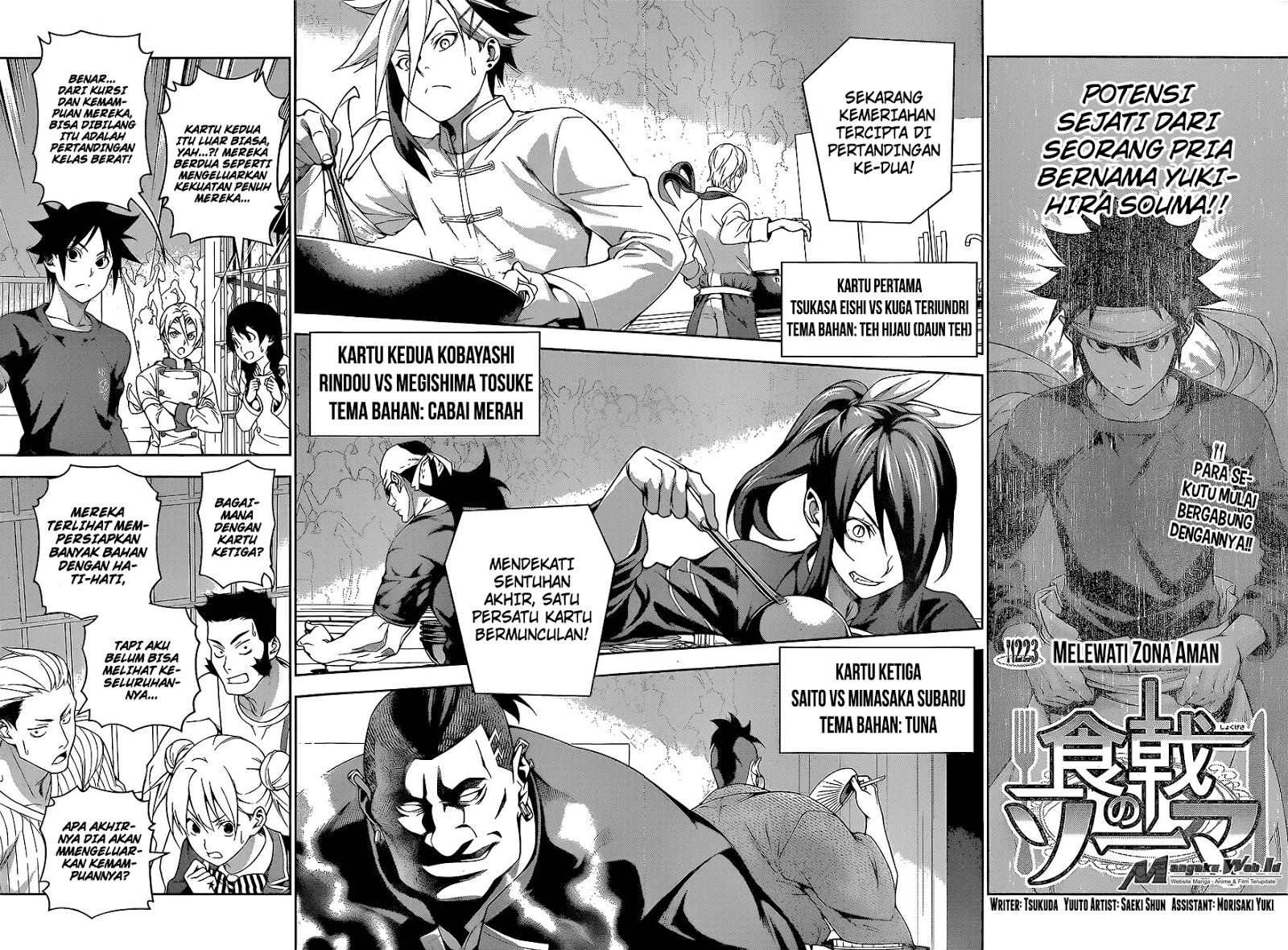 Baca Shokugeki no Souma Chapter 223 Gambar 2