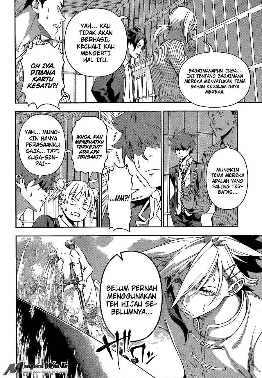 Shokugeki no Souma Chapter 223 Gambar 3