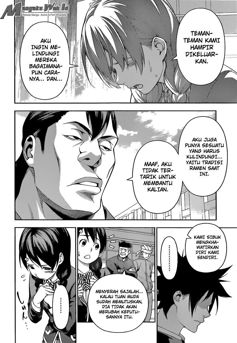 Shokugeki no Souma Chapter 222 Gambar 10