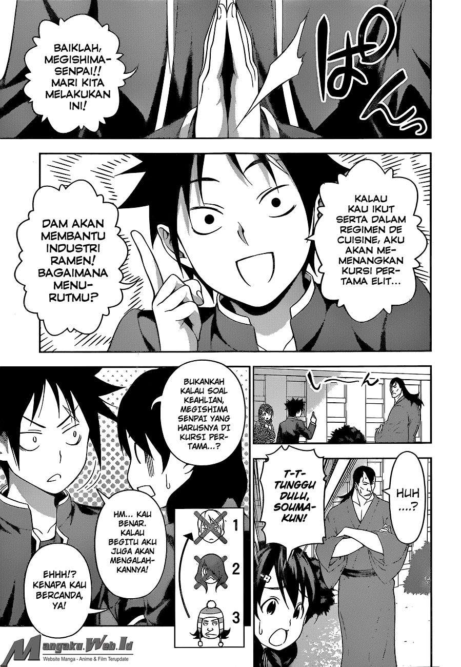 Shokugeki no Souma Chapter 222 Gambar 11