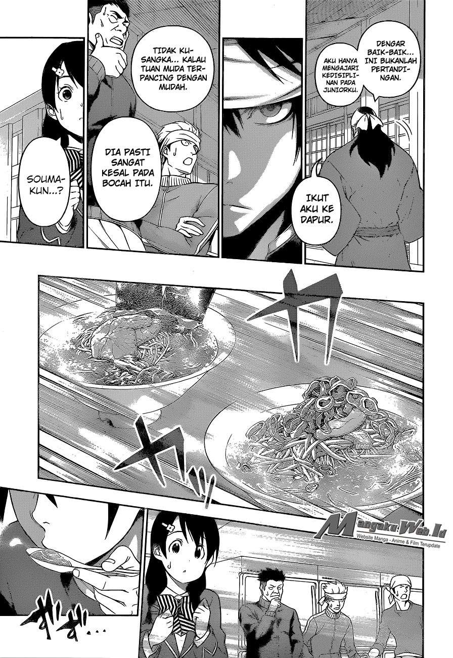 Shokugeki no Souma Chapter 222 Gambar 13