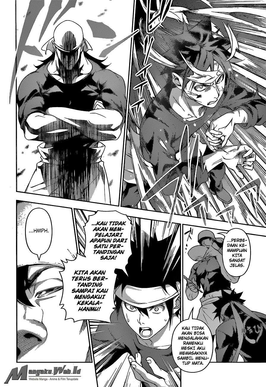 Shokugeki no Souma Chapter 222 Gambar 14