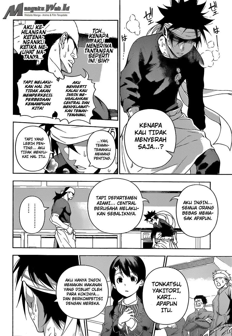 Shokugeki no Souma Chapter 222 Gambar 16
