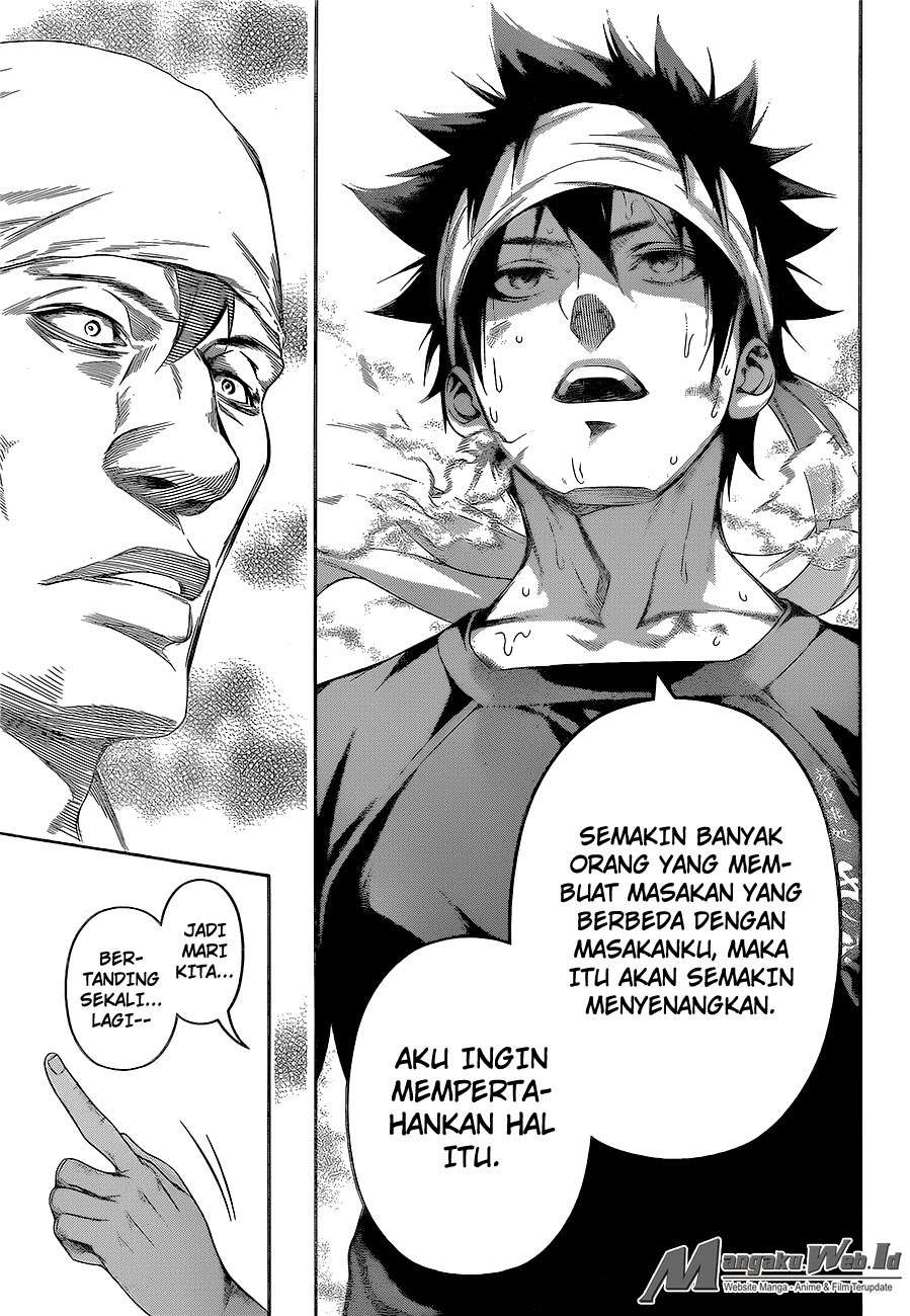 Shokugeki no Souma Chapter 222 Gambar 17