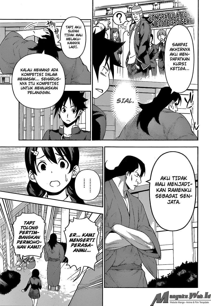Shokugeki no Souma Chapter 222 Gambar 9