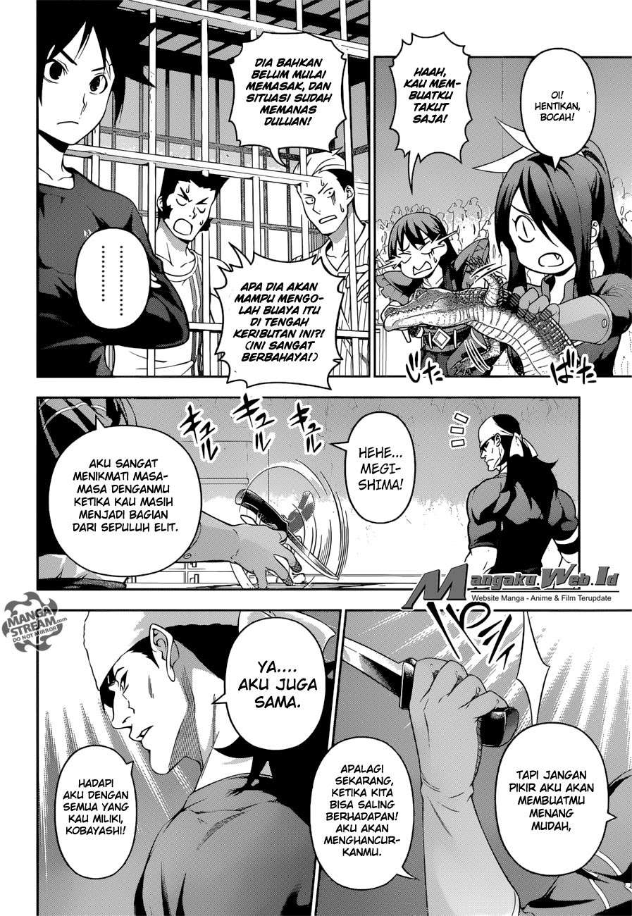 Shokugeki no Souma Chapter 220 Gambar 6
