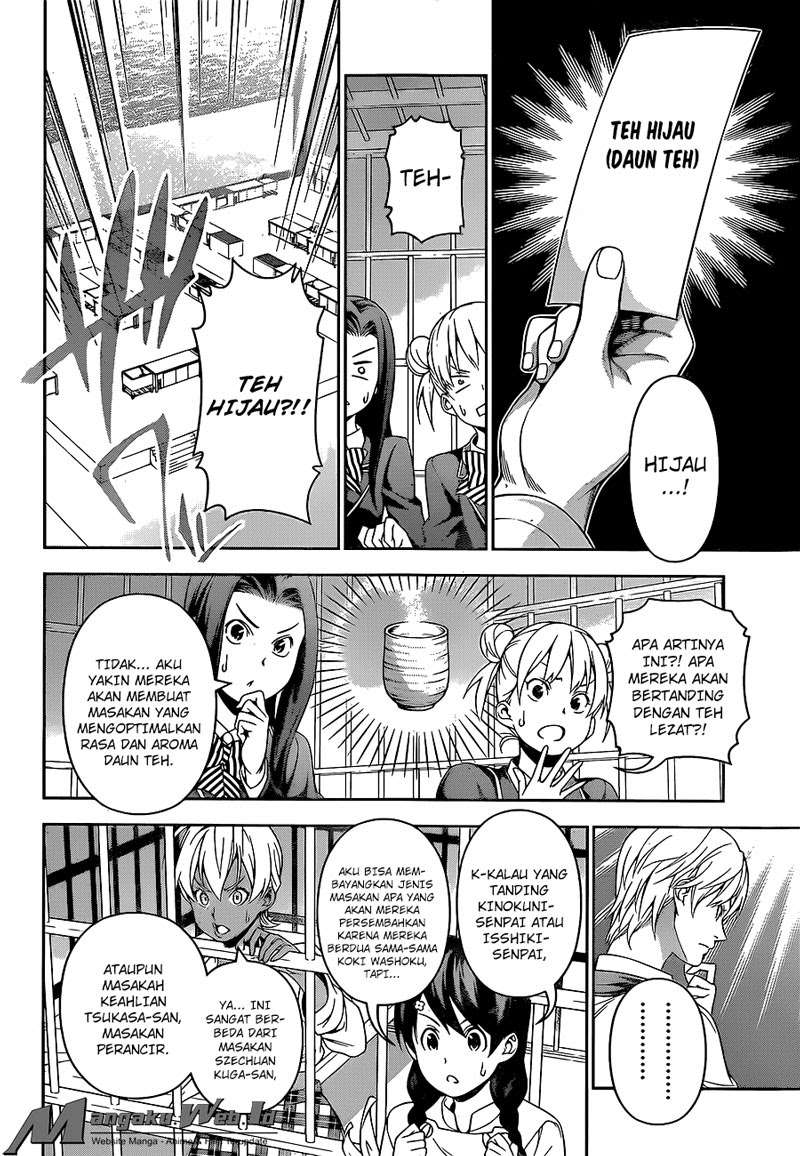Shokugeki no Souma Chapter 219 Gambar 6