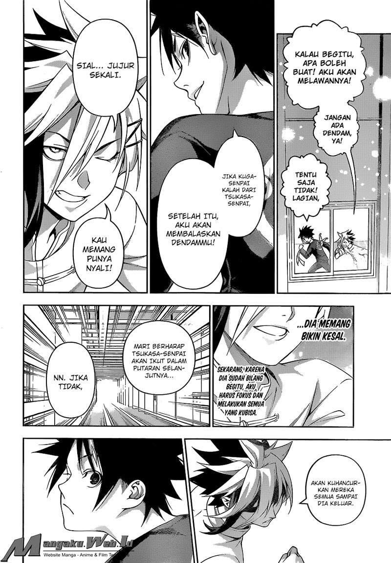 Shokugeki no Souma Chapter 218 Gambar 11