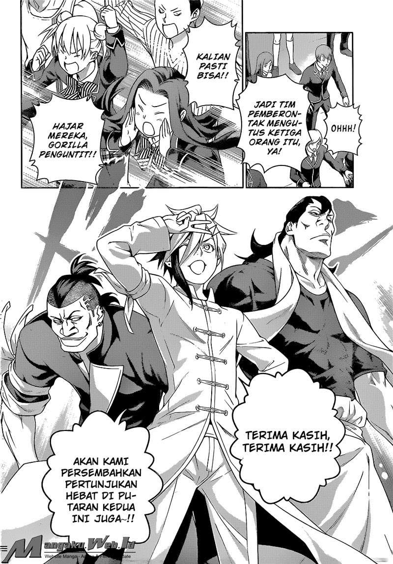 Shokugeki no Souma Chapter 218 Gambar 13