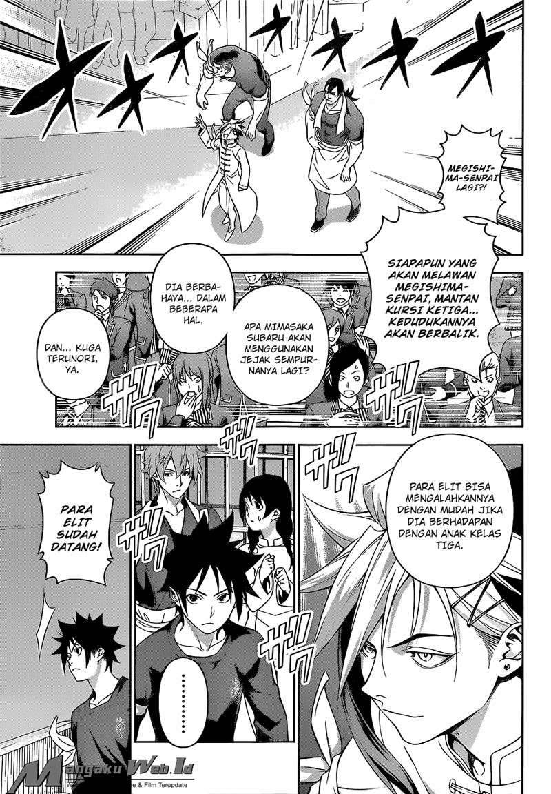 Shokugeki no Souma Chapter 218 Gambar 14